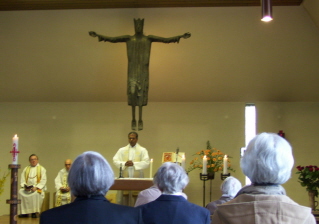 Foto von der Gedenkfeier 2009