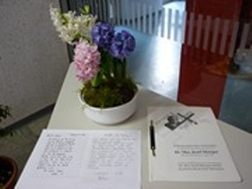 Foto aus den Schriften von Dr. Max Josef Metzger