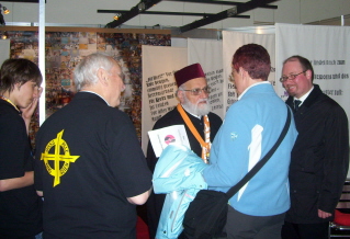 Foto von Patriarch Gregorios III. - Laham