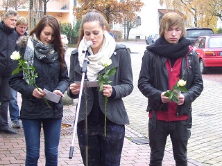 Foto der drei Sch&uuml;ler der Max-Josef-Metzger-Realschule